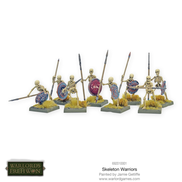 Warlords Erehwon: Skeleton Warriors